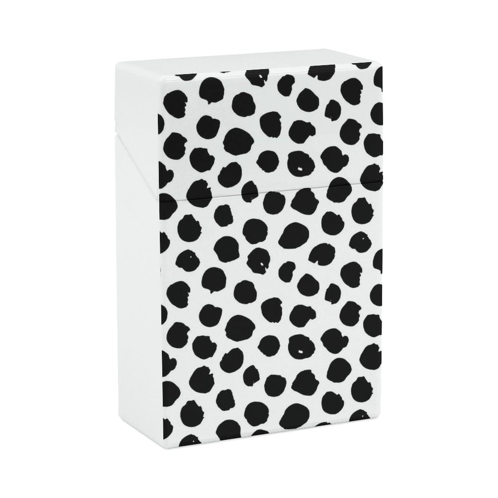 電子タバコケース 黒白水玉 Amazon.co.jp: タバコケース シガレットケース 黒い 水玉 ドット柄