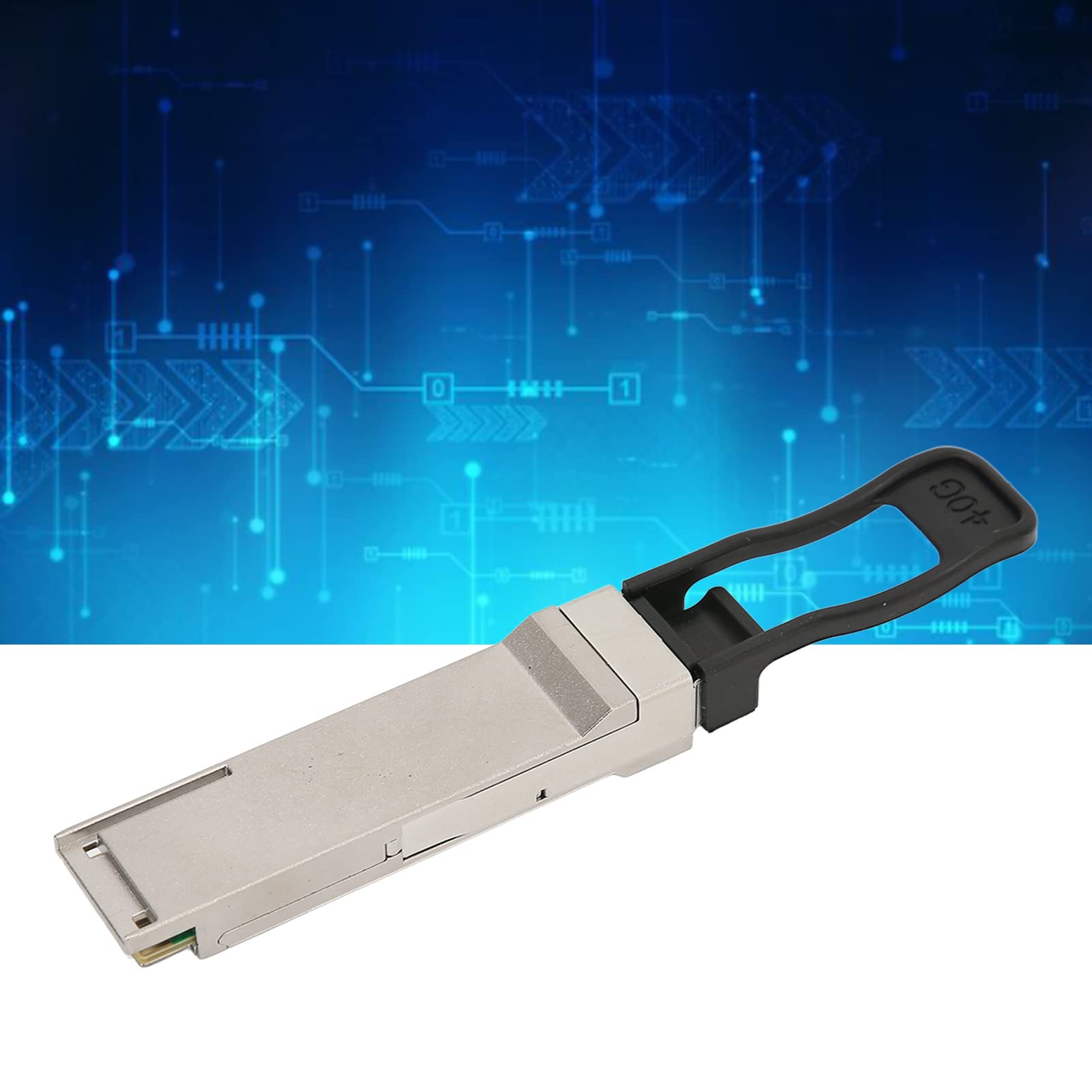 Transceiver QSFP 40G z szybkością transmisji 40GBASe SR4,40Gbps, transceiver światłowodowy MMF o długości fali 850Nm dla sieci routerów i przełączników