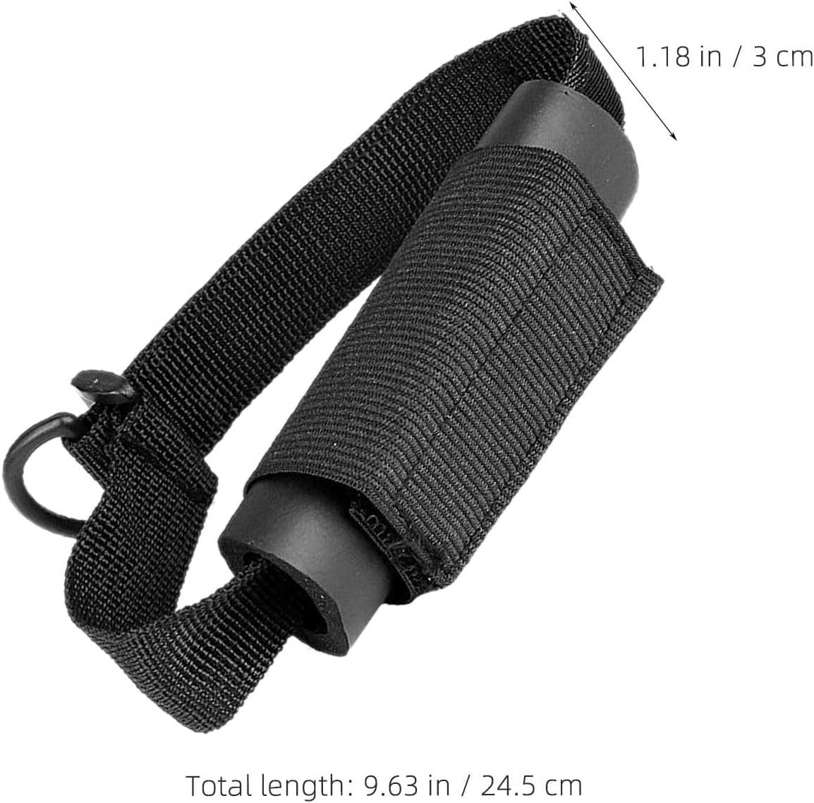 Disabled Eating Aids Utensil Holders Eating Assistance Hand Cuff for Holding Spoon, Fork, Cutlery - Gripping Strap for Weak Grip & Handicapped