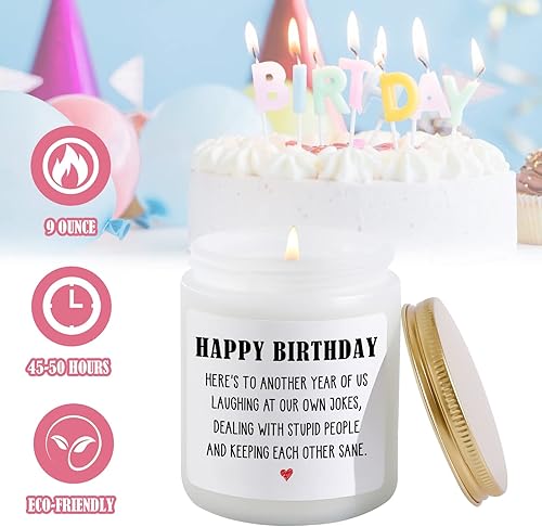 Miniatura 2 de Velas de cumpleaños para mujeres, regalos de feliz cumpleaños para mujeres, ideas de regalo de cumpleaños para ella, mamá, hija, hermana, mejor
