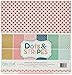 Produktbild Echo Park Paper Echo Park Collection Kit 12 Zoll x 12-inch-dots und Streifen mit Kupfer Folie, andere, Mehrfarbig