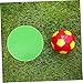 BESPORTBLE 4pcs Landmark Line Sign Pad Spot Markers for Boys and Girls Sports Colorful Floor Dots for Classroom Training