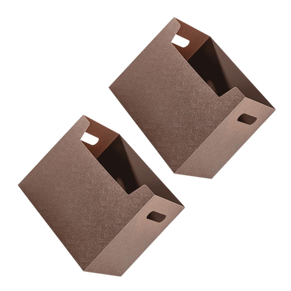 Boîtes de rangement pliantes de qualité pour espaces de standing