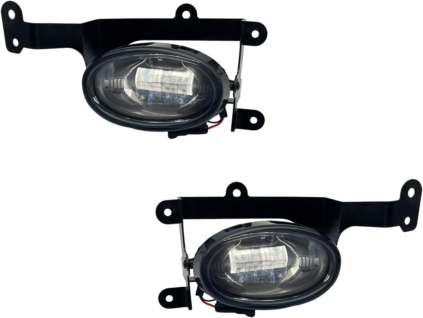 LED Fog Lights for 2006 2007 2008 Honda Civic 2 Door 1 Pair Of Front Bumper Driving Fog Lamps with Switch and Wiring Harness