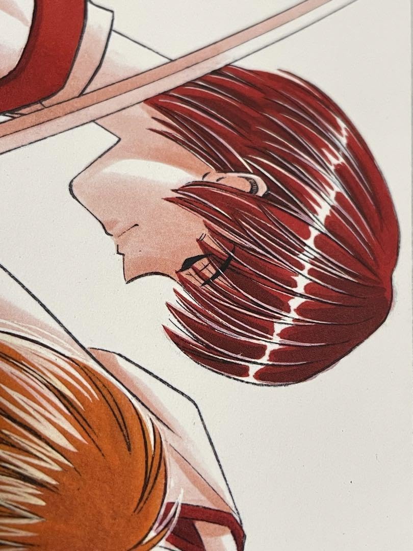 Amazon.co.jp: るろうに剣心 複製原稿 複製原画 原画 セル画 B4サイズ