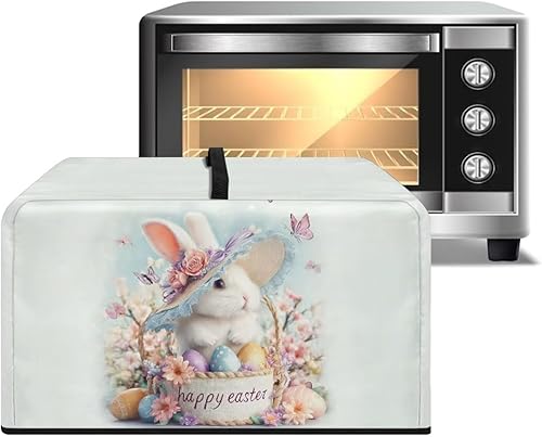 Miniatura 32 de Cubierta de horno de microondas de convección para encimera, tostadora, horno, protector de electrodomésticos para decoración de cocina del hogar,