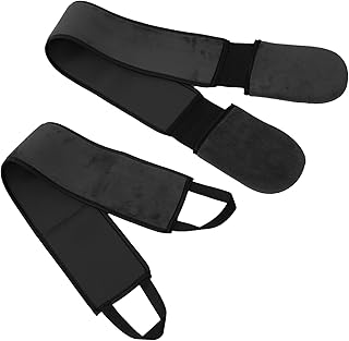 Beavorty 2 Pçs Loção Aplicadora De Tiras Traseiras Oleadas Para Loção Facial Luva Bronzeadora Para As Costas Luva Autobronzeadora Falsa Loção Bronzeadora Aplicador De Banda Aplicador De