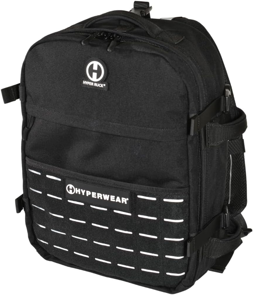 HYPERWEAR Hyper Ruck, 20L Rucking Backpack with Jamaica Ubuy