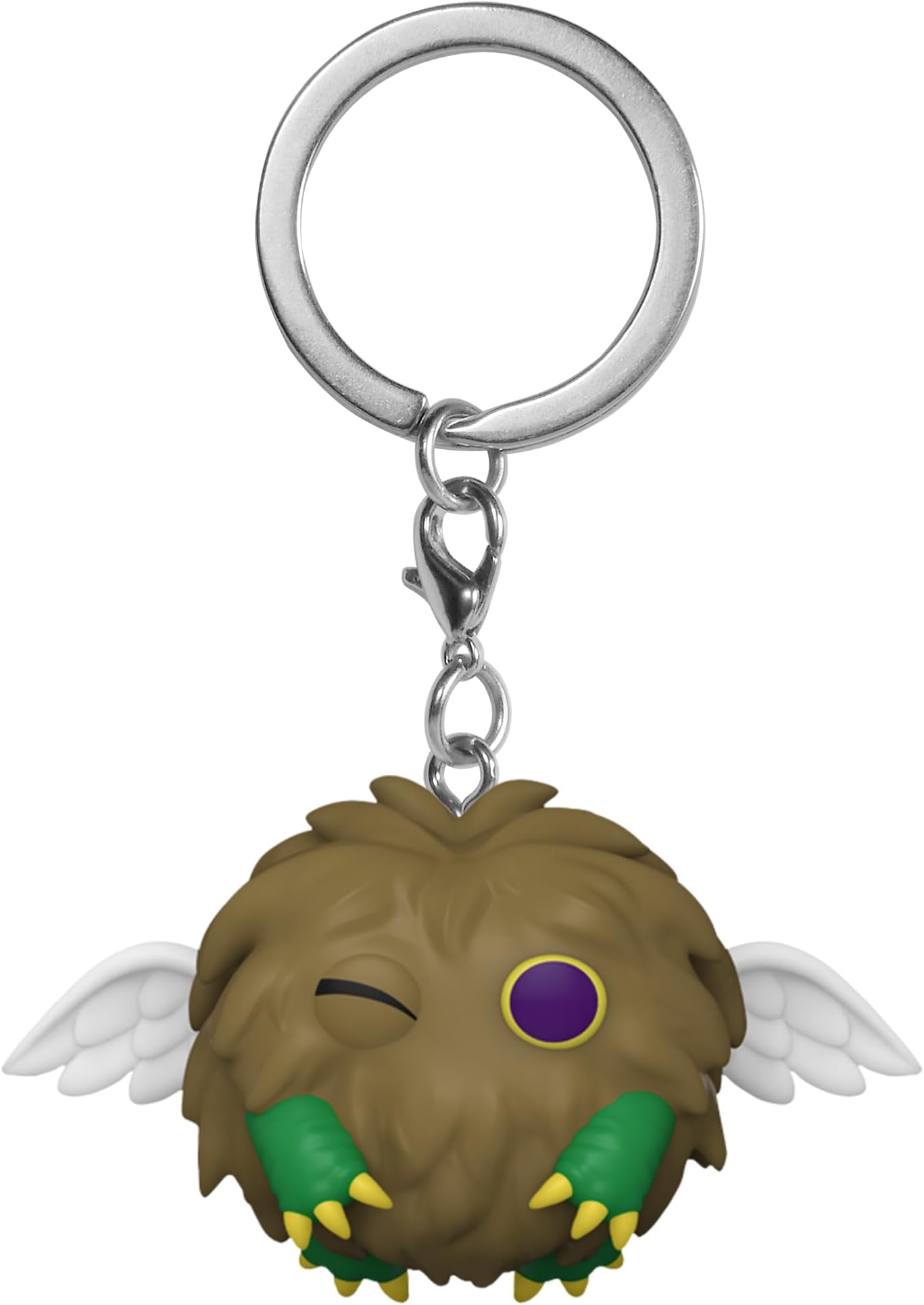 Funko POP! Keychain: Yu-Gi-Oh! - Winged Kuriboh Novelty Keyring - Collectable Mini Figure - Stocking Filler - Gift Idea - Official Merchandise - Anime Fans - Backpack Decor