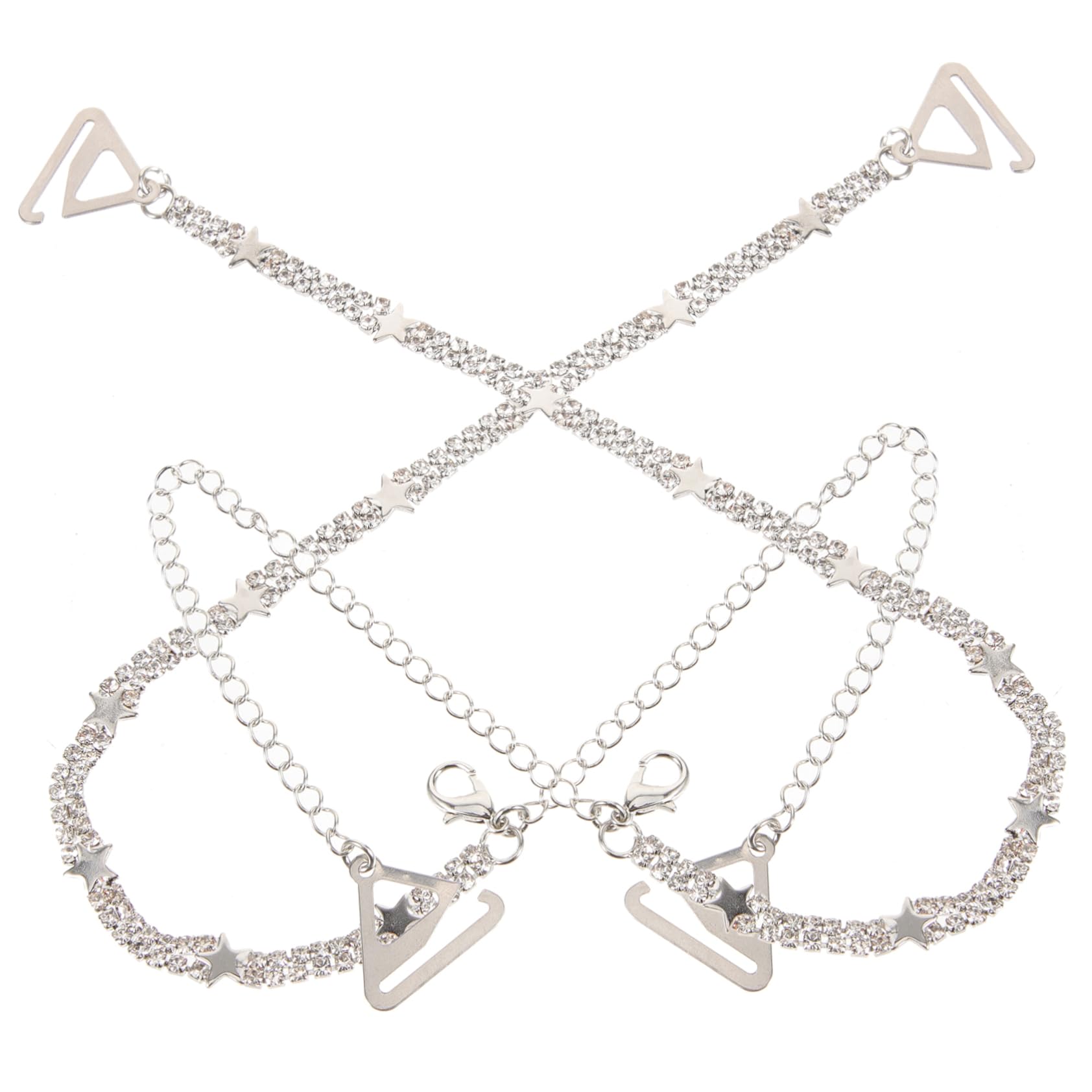 10piezas Tirantes Decorativos Para Sujetadores Invisibles Correas De Hombro Removibles Para Mujeres Perfectos Para Bodas y