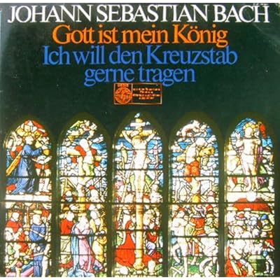 Gott ist mein K&ouml;nig / Ich will den Kreuzstab gerne tragen / 77551