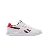 Classic Leather Sneakers for Women - Black or White Tennis Shoes Womens Size 5 to 11