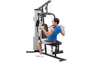 Marcy Stack Home Gym: 150lb Weight Stack for Versatile Workouts