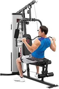 Marcy MWM-988 Multifunction Steel Home Gym 150lb Weight Stack Machine