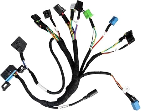 EIS/ESL Cable + MOE001 Dashboard Connector 5 in 1 EIS ELV Cable Work with VVDI MB BGA Tool +7G+ISMMOE001