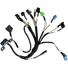 EIS/ESL Cable + MOE001 Dashboard Connector 5 in 1 EIS ELV Cable Work with VVDI MB BGA Tool +7G+ISMMOE001