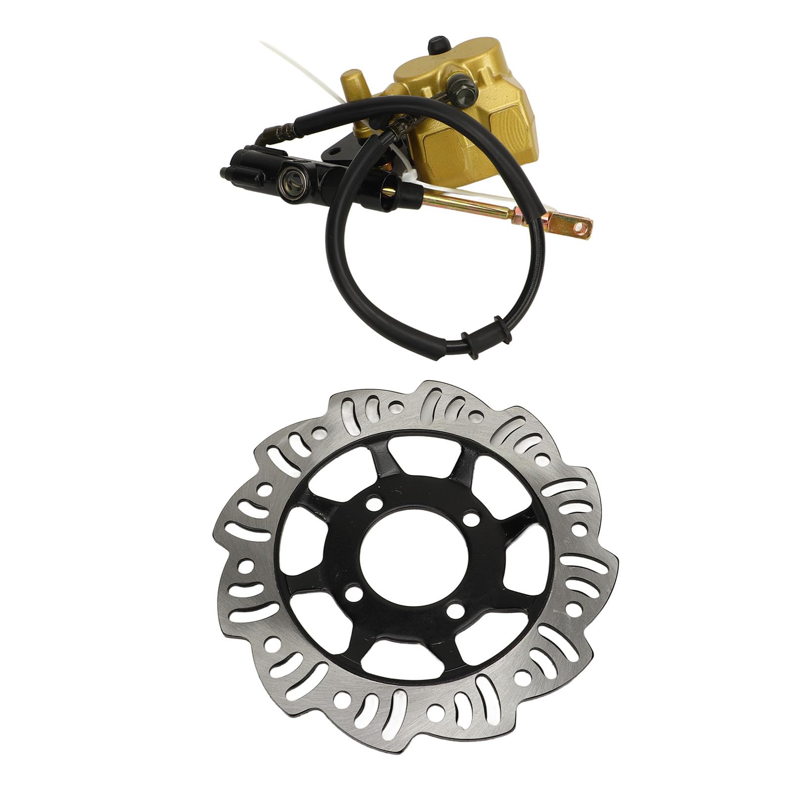 パーツ crf50 Amazon | CRF50 CRF70 用ブレーキディスクセット付きリア油圧ディスク