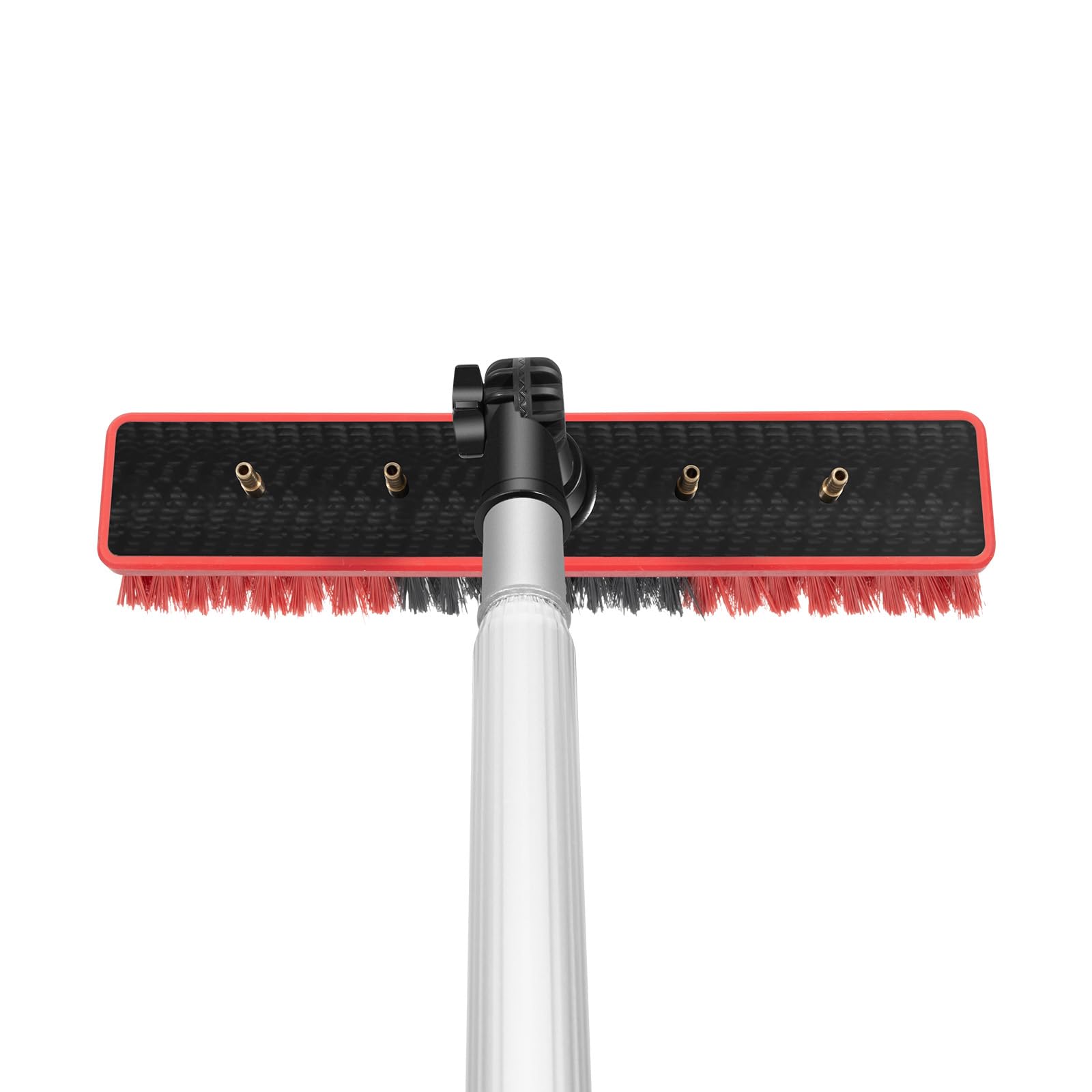 Pulitore telescopico per tetti in vetro, pulitore per finestre con testina rimovibile, 7,4 m, attrezzatura per il lavaggio di finestre alte, pannelli solari, auto