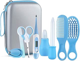 Thermometre De Soins De Sante Cheveux Thermometre Brosse De Toilettage Brucelin 10pcs Set Trousse De Soin Bebe Confort Coffrets Cadeaux Cadeaux De Naissance Et Souvenirs Leranathdiamonds Com