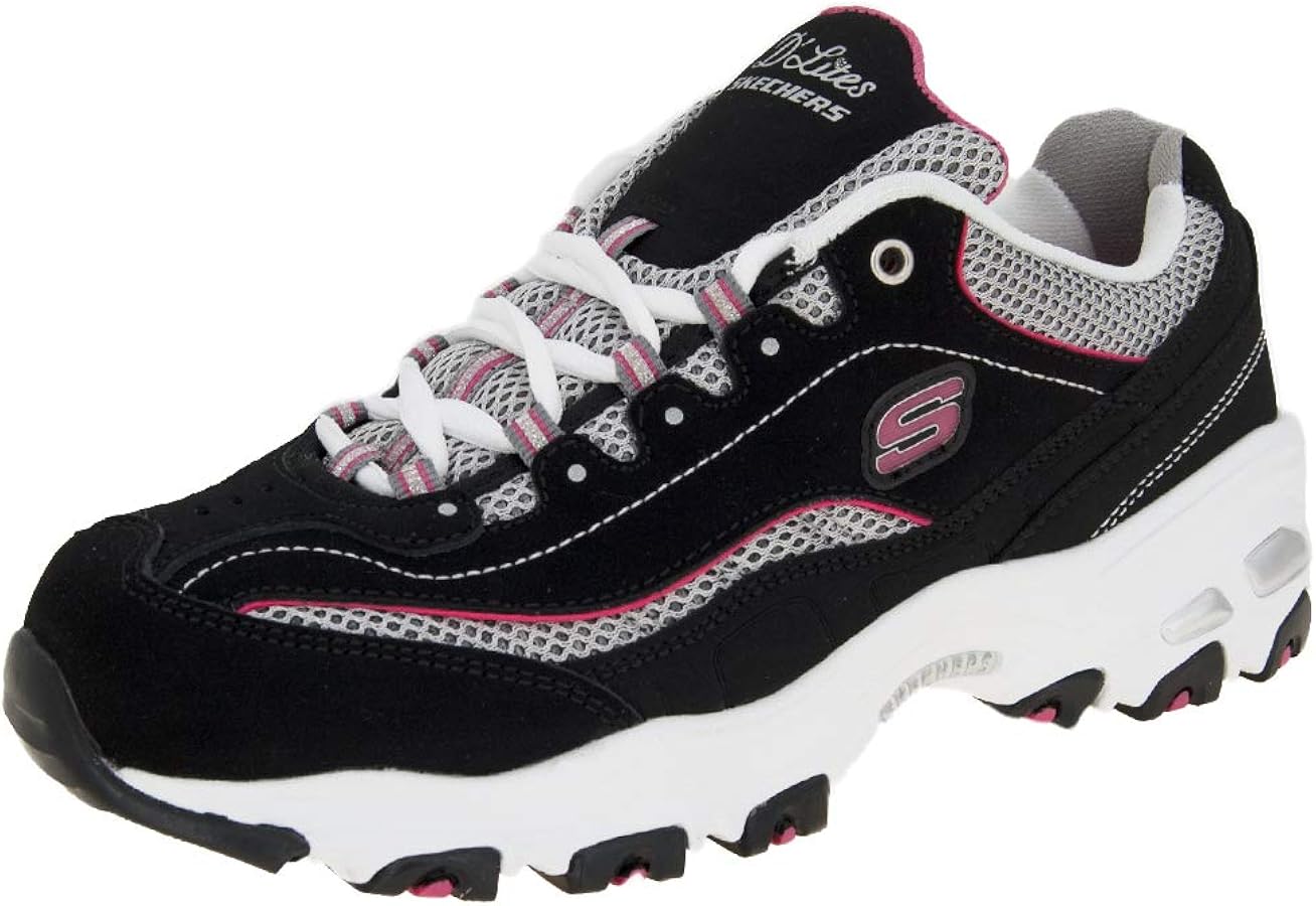 Amazon.co.jp: Skechers レディース D'Lites メモリーフォーム