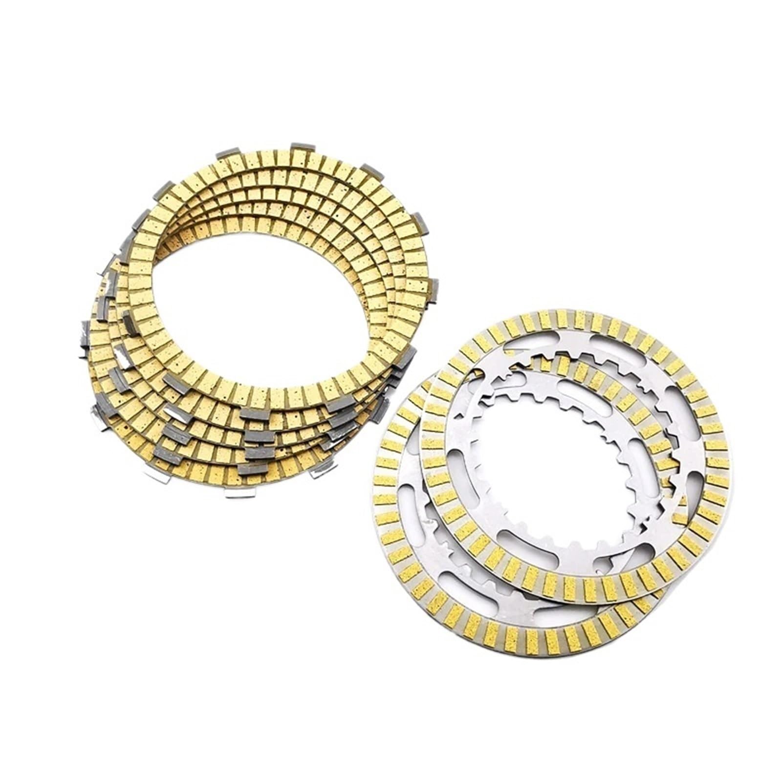 Gaubxct One Color Motorcycle Friction Clutch Plates Disc Kit Fit For Suzuki An650 Burgman/Skywave An 650 2002-2012