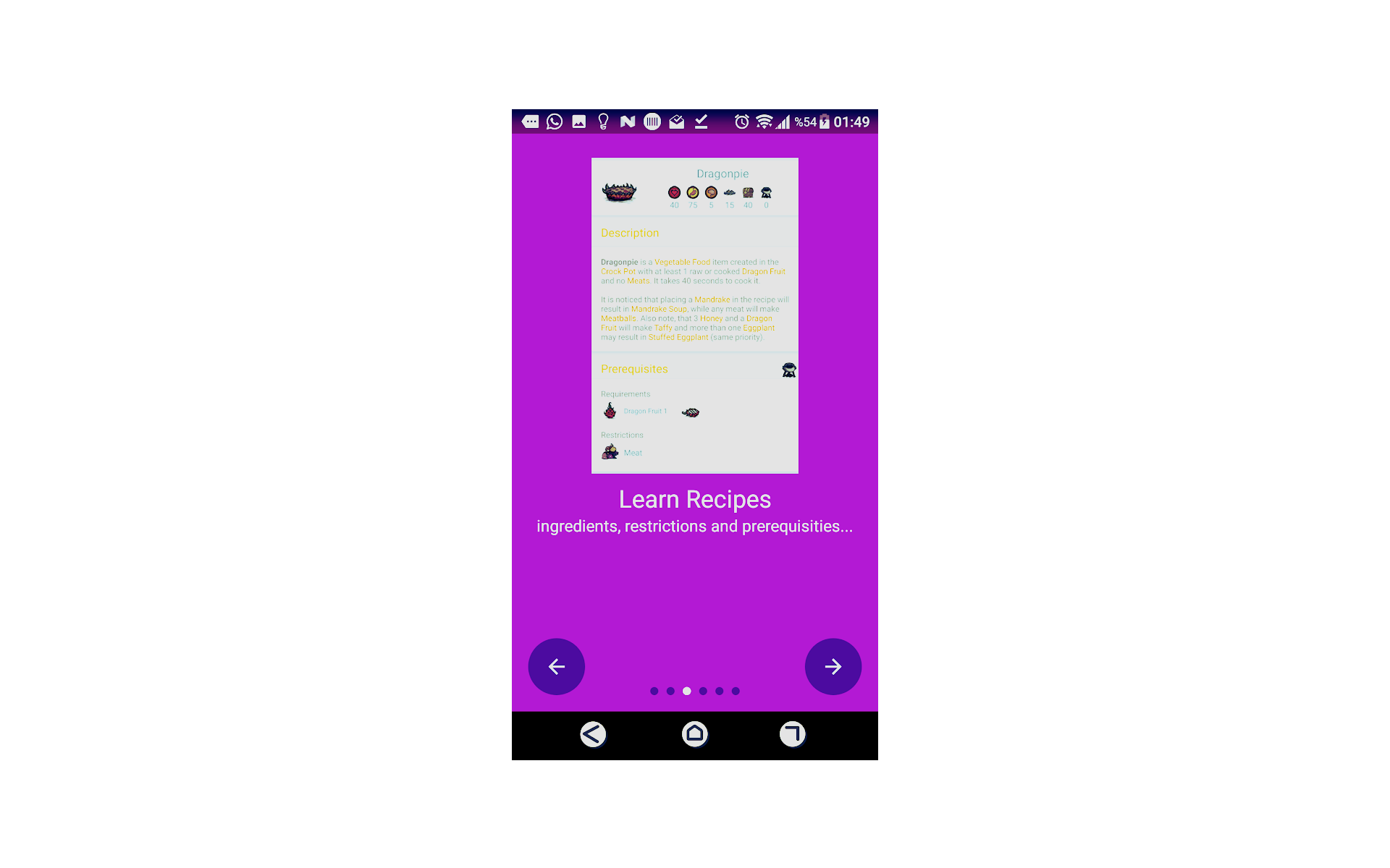 food-guide-for-dontstraves-amazon-in-appstore-for-android