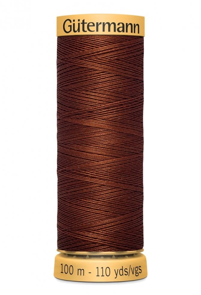Gutermann Natural Cotton Sewing Thread 100m 1833 - Each
