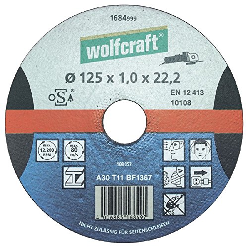 Wolfcraft Cutting Disc for Metal I, Model 1684999