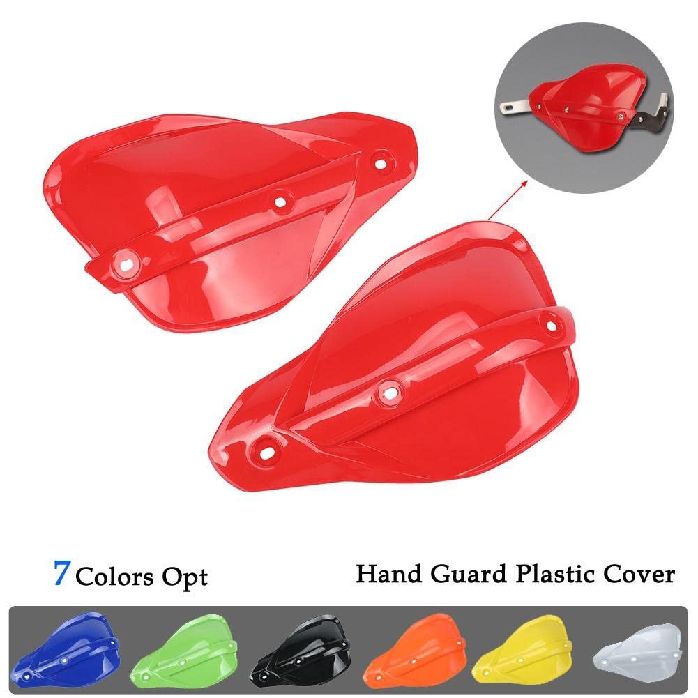 Protezioni Mani Per Moto Universali - In Plastica ABS E Alluminio, Per Dirt Bike E Motocross - Foto 2