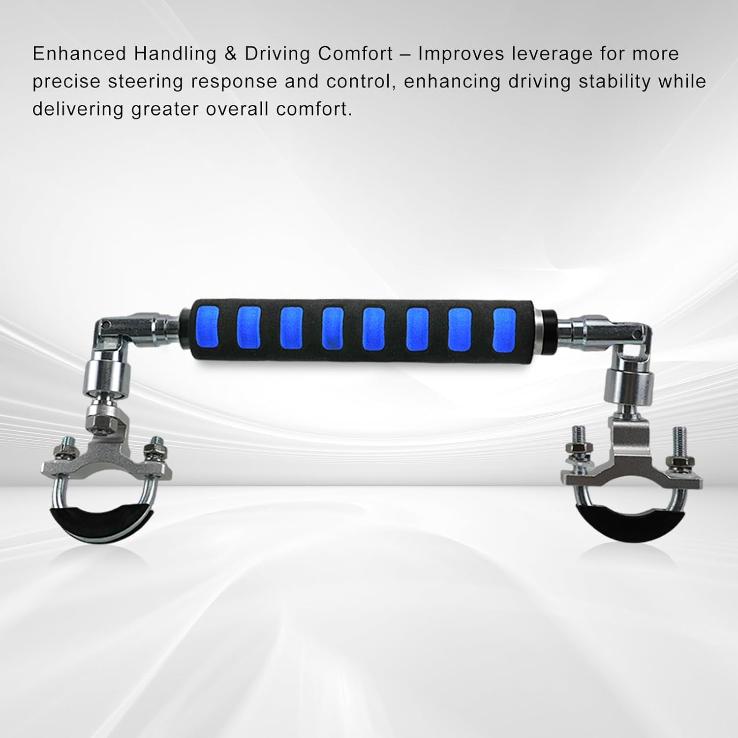 Sporacingrts Universal One-Hand Steering Handle for Lawn Mowers