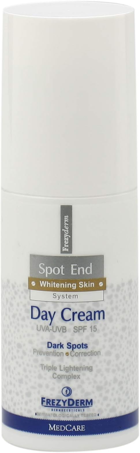 FREZYDERM SPOT END Day Cream SPF 15 PN: B00TDYNK42
