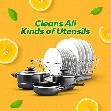 Vim Dishwash Gel - 500 ml (Lemon)