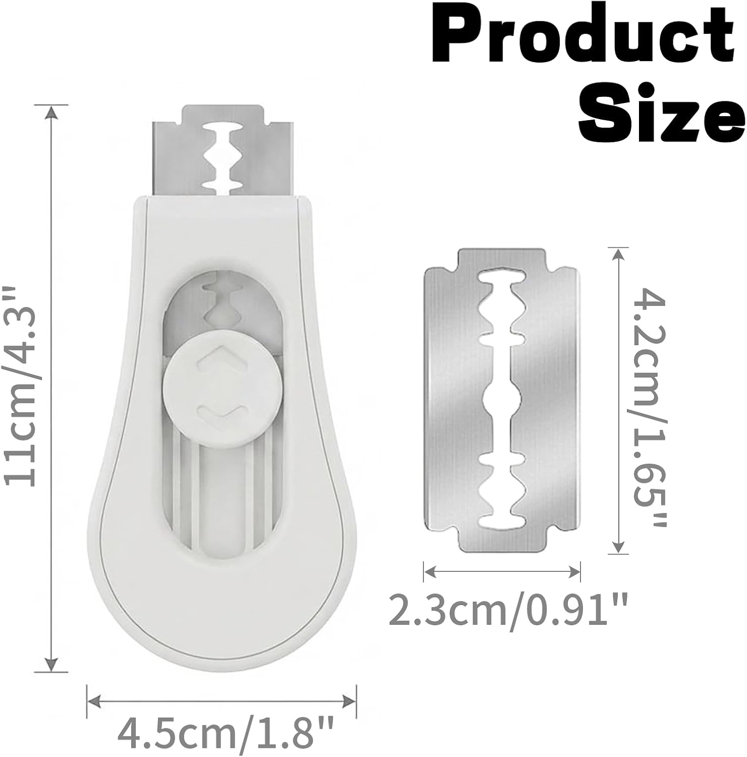 Bread Sourdough Lame Scoring Tool, Extractable & Magnetic Bread Scoring Tool with 10 Pcs Replace Blade, Professional Bread Scorer Tool for Sourdough Bread Baking & Pastries Making Patterns Tools