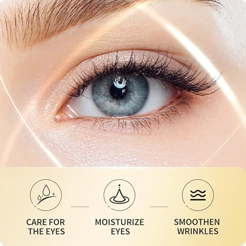 Miniatura 5 de Suero para ojos, crema para debajo de los ojos para ojeras, antienvejecimiento y reafirmante, rodillo de hielo de bola de masaje de 360 para líneas