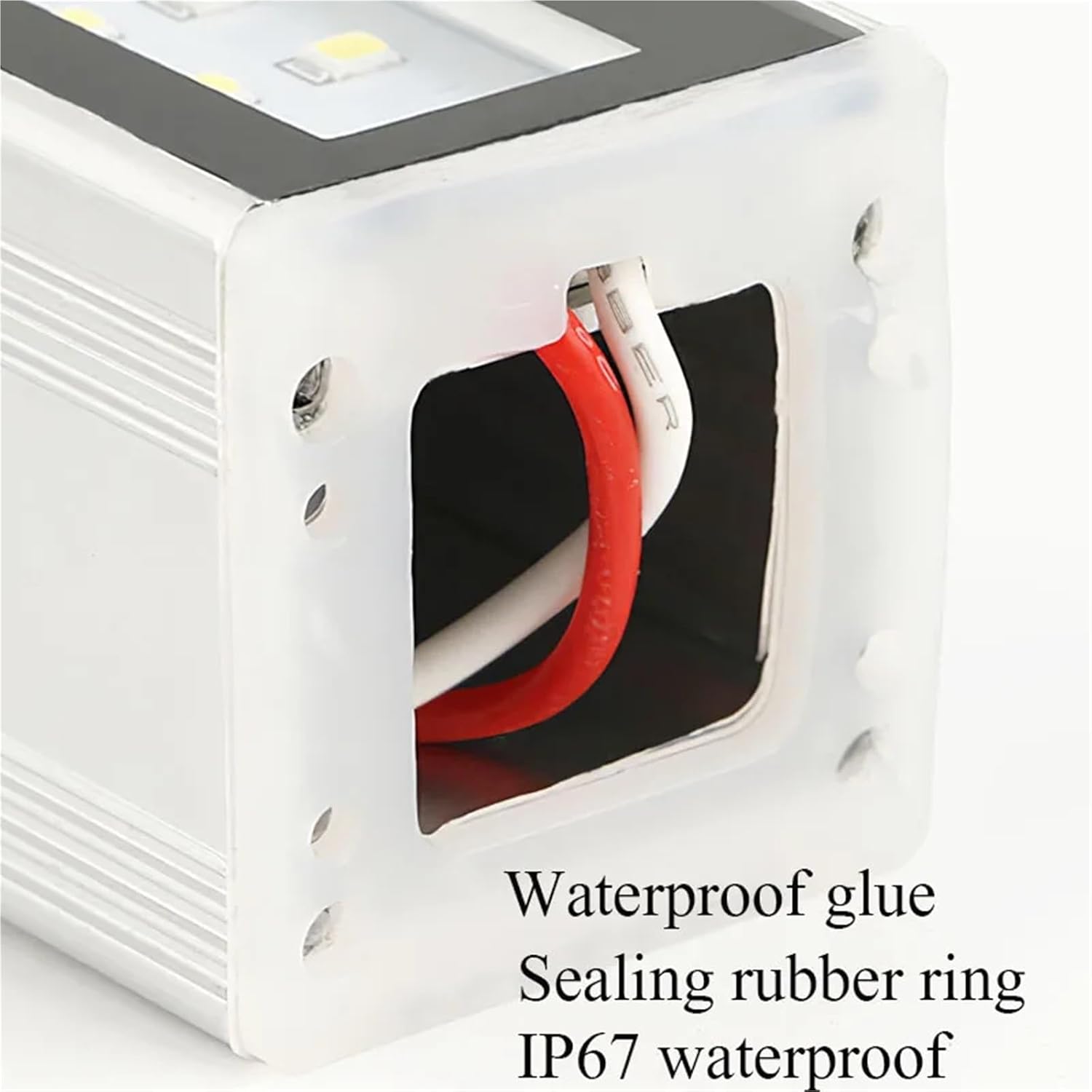 Machine Tool LED Work Lamp 24V 110V 220V Industrial Mechanical Light(6W,24V)