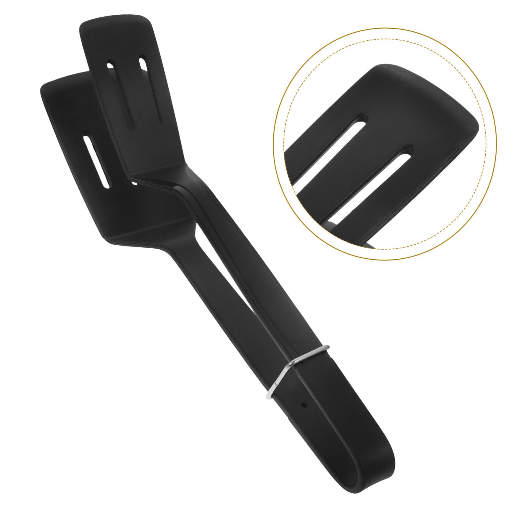 Toyvian 4pièces Pince Silicone Multifonctionnelle Pour Cuisine Et Barbecue Pince à Steak Poisson Ustensile De Cuisine Antiadhésif Design Élégant