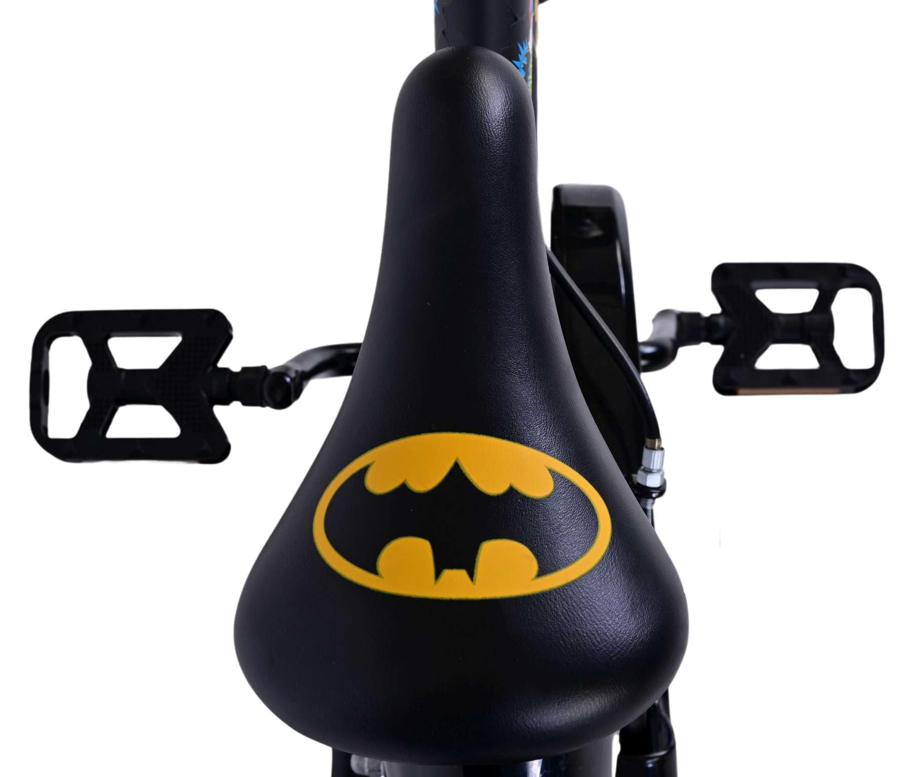 Volare Batman 14 pollici bicicletta per bambini nera - sicurezza, comfort e divertimento per ogni bambino!