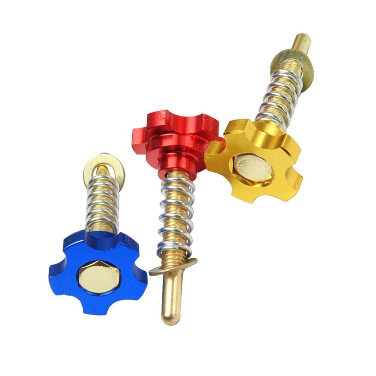 Accessoires Kit De Vis De Réglage De La Vitesse De Ralenti du Carburateur De Moto, pour P&w&k NSR PWL PE24 PE26 PE28 PE30 KR150 Carbs