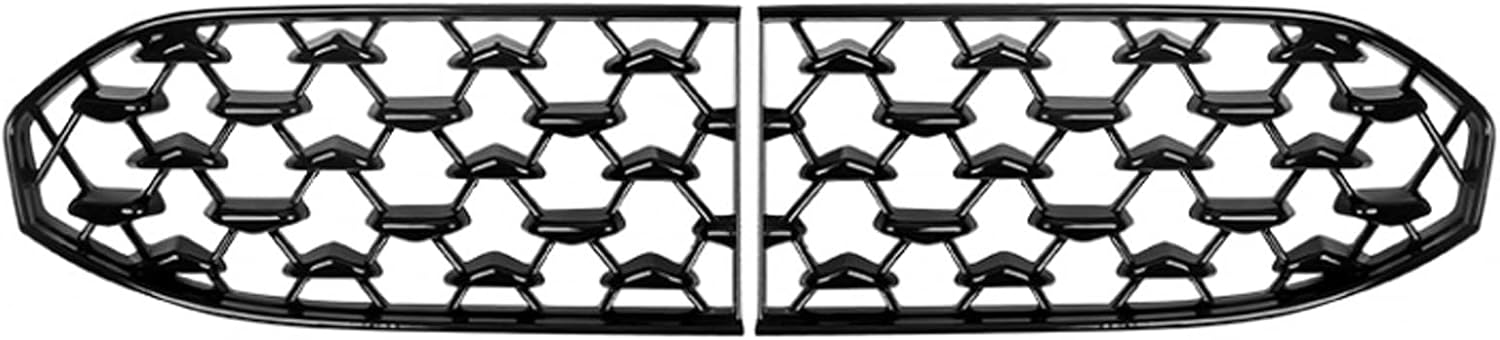 Mazda CX30 Front Grill Insert for 2020-2026 Mazda CX-30 Accessories ABS Material Front Mesh Grill Compatible with 2020 2021 2022 2023 2024 2025 2026 Mazda CX30 (300MM for CX30 Grilles)