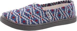 Womens Alpargata Heritage CanvasLoafer Flat