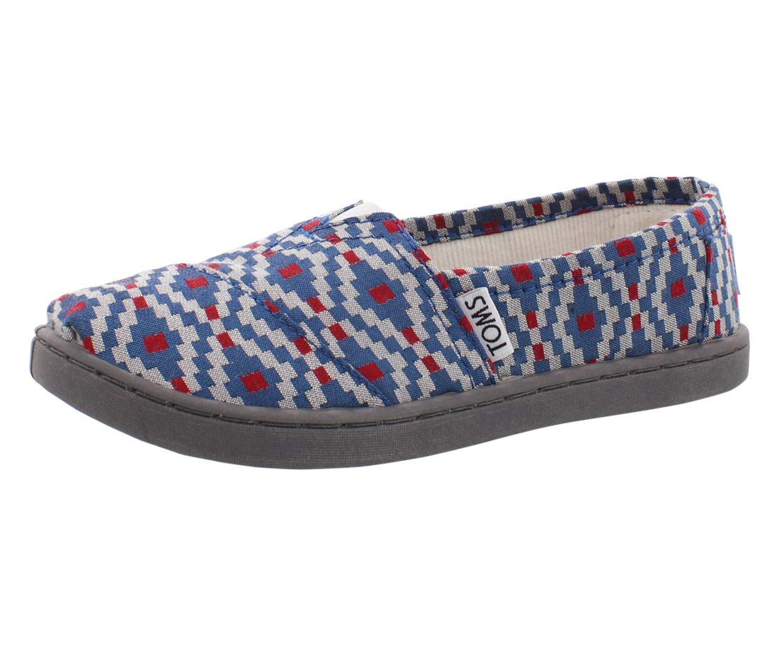 TOMS Men's Alpargata Classic Slip-on Espadrille, Textile/Synthetic Upper | Casual Shoes