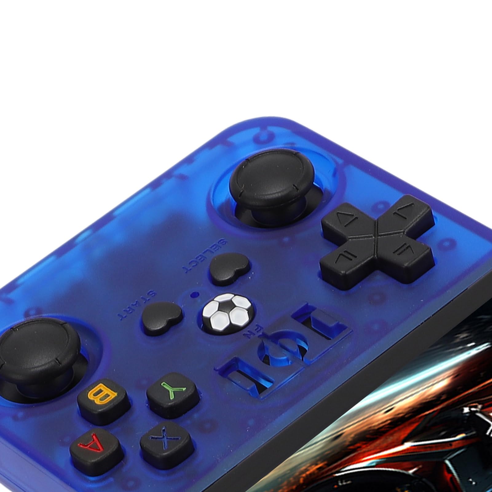 Retro Konsola do Gier Wideo Zwiększone Wrażenia z Gier Retro Przenośna Konsola do Gier RK3326 Chip Bateria 4000 MAh, Dwa Joysticki, 3,5-calowy Ekran IPS, Obsługuje ponad 60 Gier