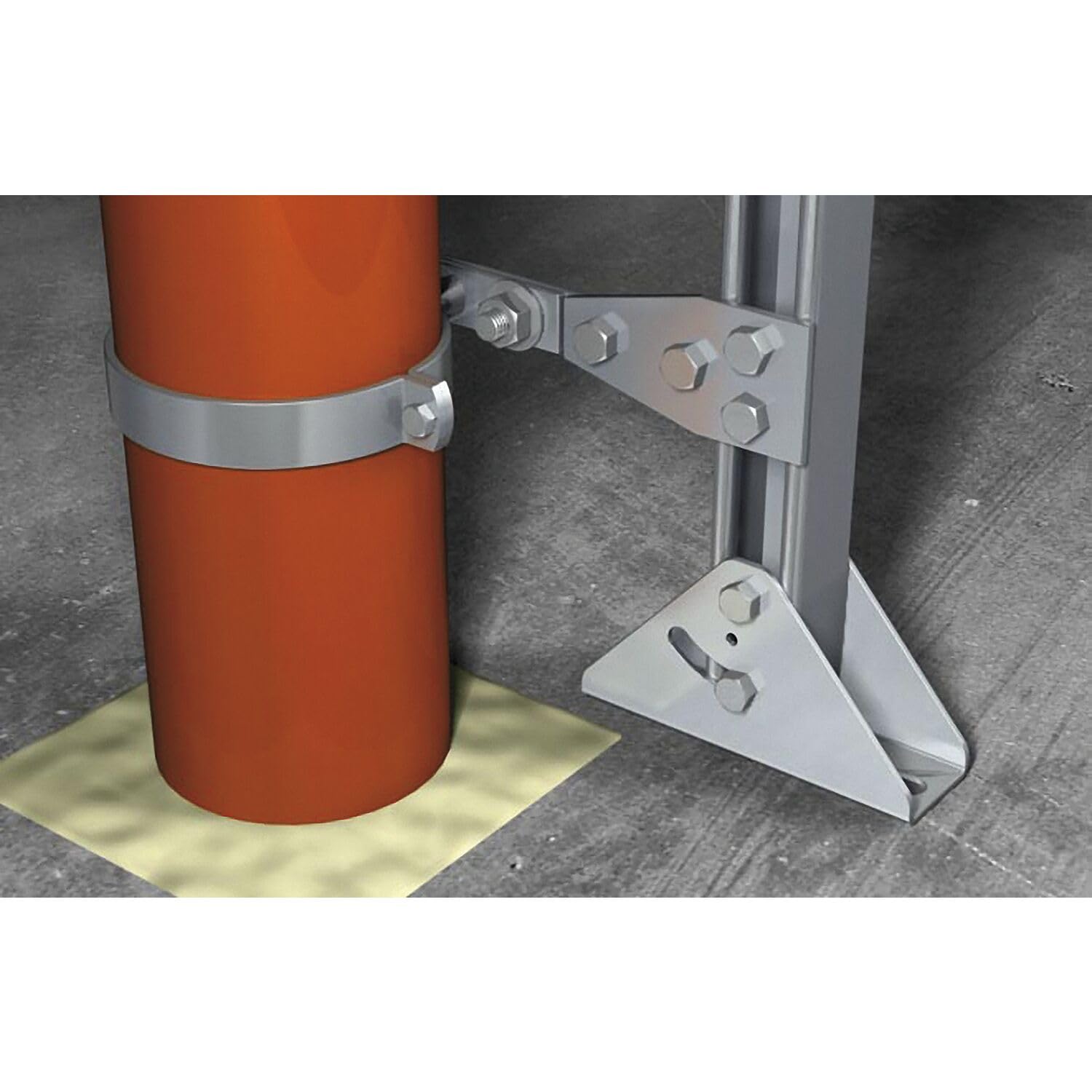 Fischer Ultracut FBS II CP US 8x55 Betonschrauben - Leistungsstarke Betonschrauben für den Innenbereich - Sichere Befestigung in Beton & Mauerwerk, Stahl feuerverzinkt - 50 Stück