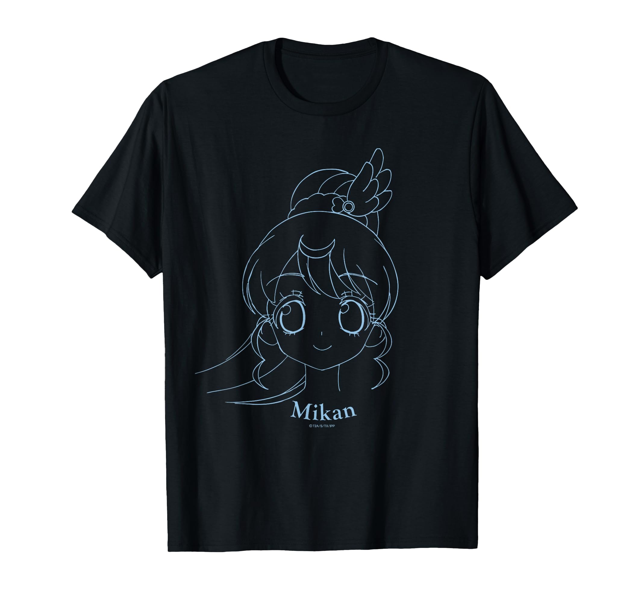 Amazon | プリパラ フェイスシリーズ みかん Tシャツ | Tシャツ