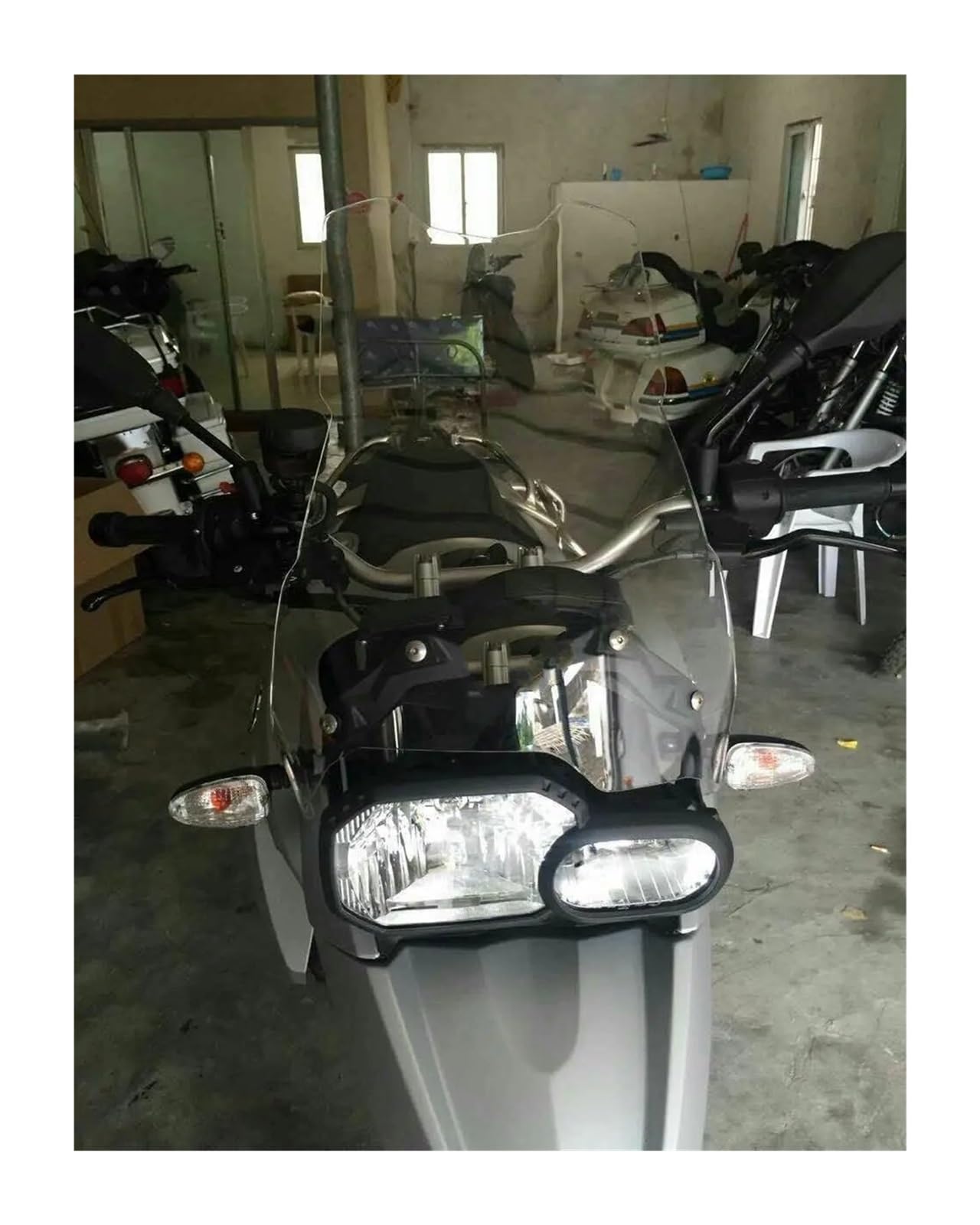 バイク用防風スクリーン オートバイ用フロントガラス ウィンドスクリーン F800GS F700GS F650GS 2008-2017 バイク用防風スクリーン  オートバイ用フロントガラス ウィンドスクリーン F800GS F700GS F650GS 2008-2017 ー フロントガラス F800GS用  F650GS用 F700GS用 F 800 ... スポイラー オートバイ ために F800GS 2008-2016 F800 ために GS 2008-2016 フロントガラスフロント