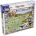 White Mountain Puzzles Finger Lakes - 1000 Piece Jigsaw Puzzle