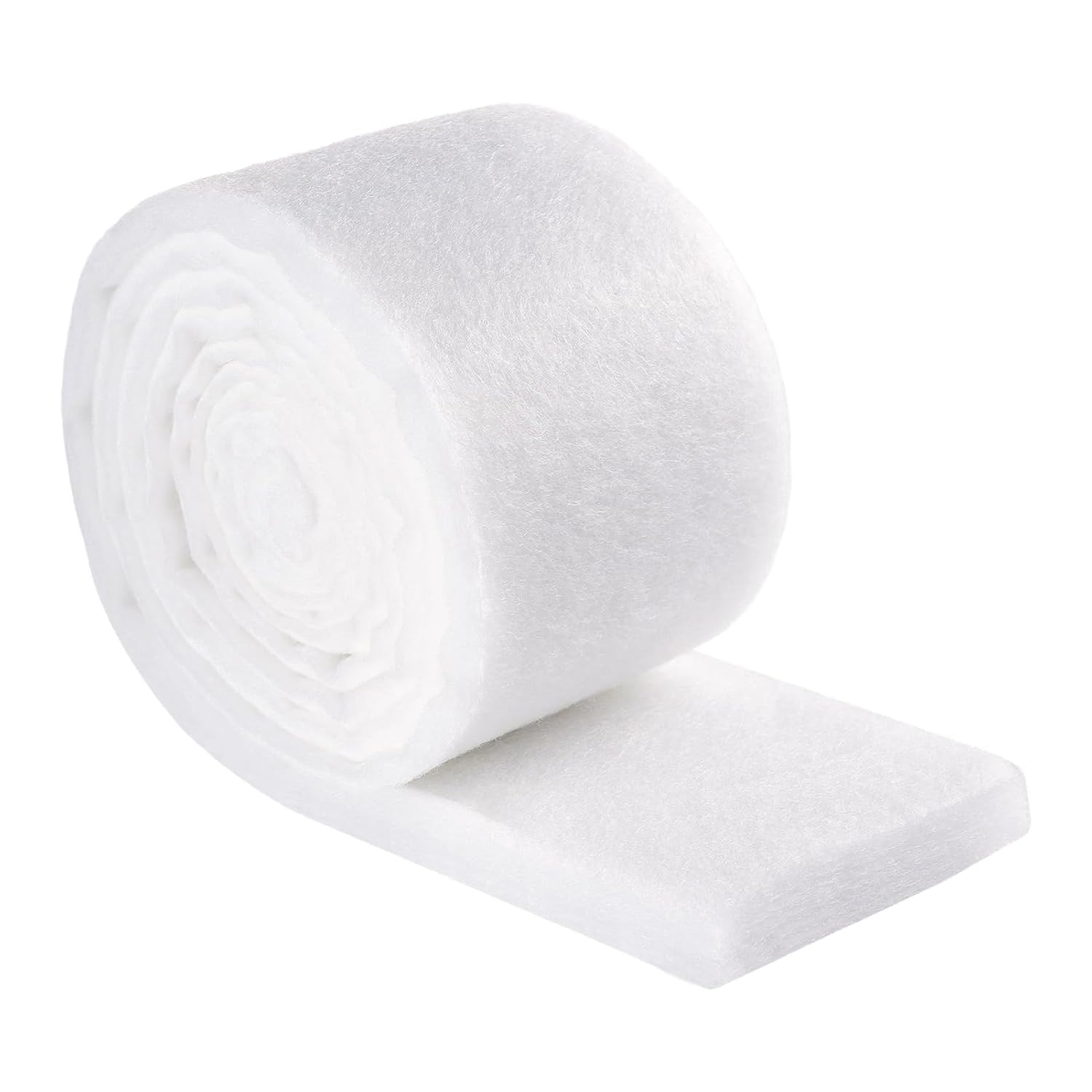 SHIGATSU Aquarium Filter Floss Rolls, Aquarium Filter Sponge for Fish Tank Filter - Aquarium Filter Media for Freshwater or Marine Aquariums（39.4”x5.1