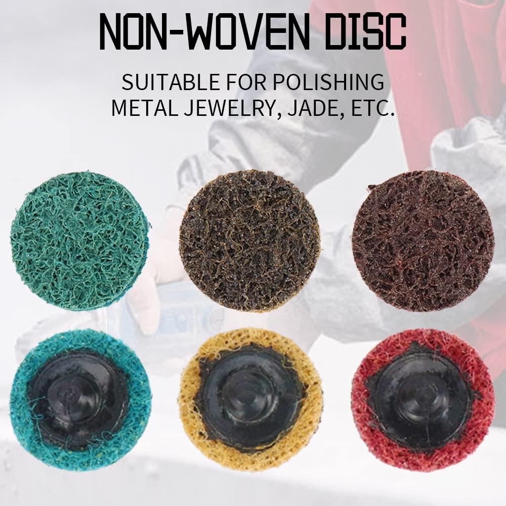 Die Grinder Sanding Discs - 25 Pack -2