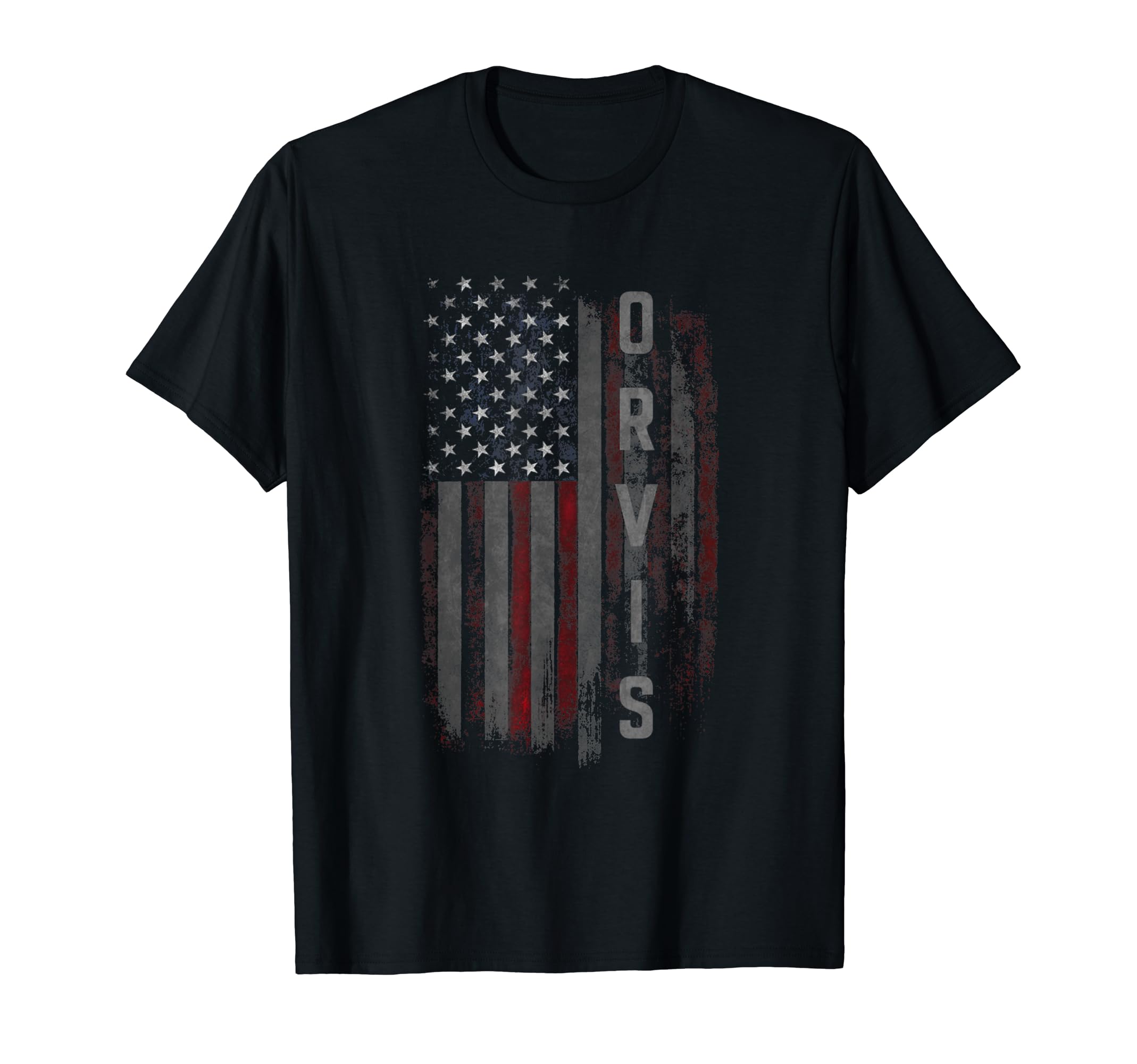 Orvis Family American FlagT-Shirt