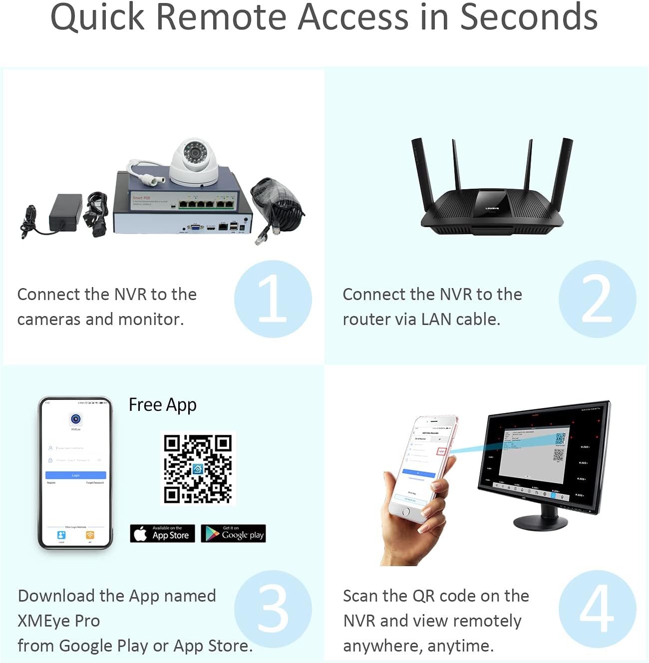 Suреr Sаlе 🛒 lookcctv NVR 32CH 4K Network Video Recorders Supports 4K/8MP/5MP/4MP/1080P IP Cameras for Home Security Surveillance Camera System Quick QR Code Scan and Easy Remote View-No Hard Disk Rеvіеw Dіѕсоunt lookcctv NVR 32CH 4K Network Video Recorders Supports 4K/8MP/5MP/4MP/1080P IP Cameras for Home Security Surveillance Camera System Quick QR Code Scan and Easy Remote View-No Hard Disk
